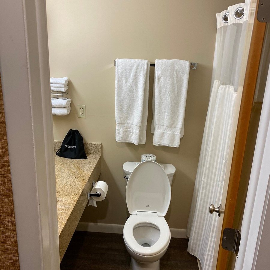Lake Morey Resort — Bathroom