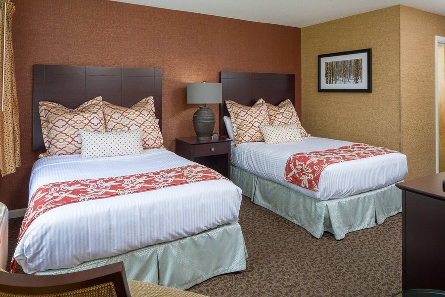 Lake Morey Resort — Guest room