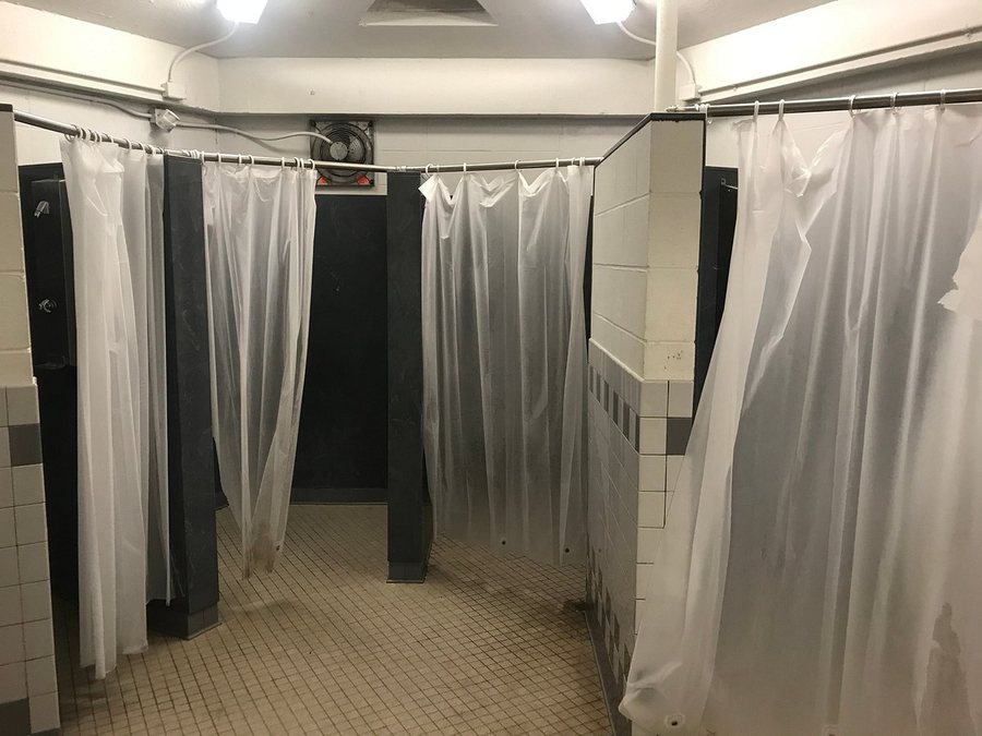 Lake Tobesofkee Recreation Area Claystone — Bathroom
