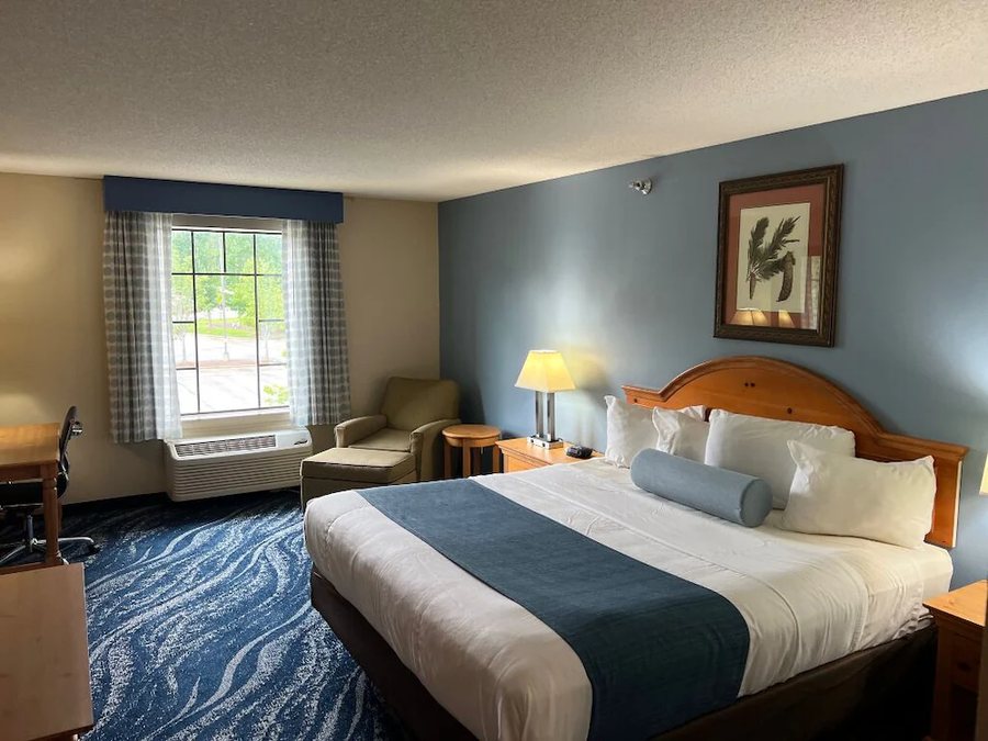 Lake Tobesofkee Recreation Area Claystone — Guest room