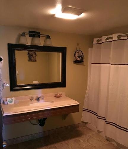 Lake View Lodge — Bathroom