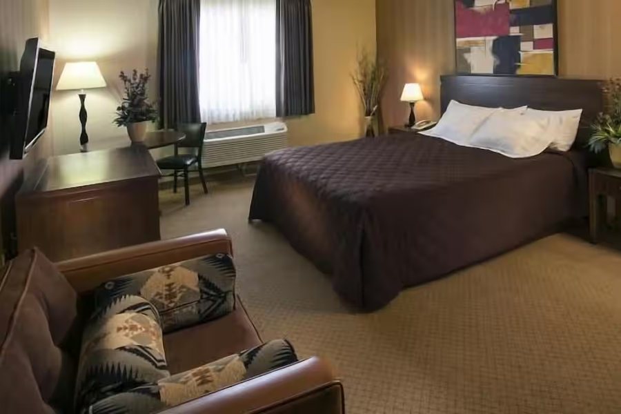 Lakeside Casino RV Resort — Guest room
