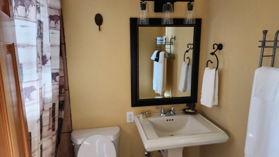Lakeview Lodge — Bathroom