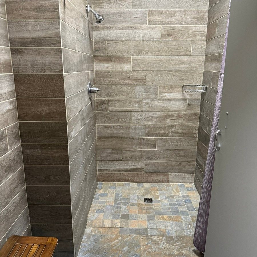 Lakeview RV Resort — Bathroom