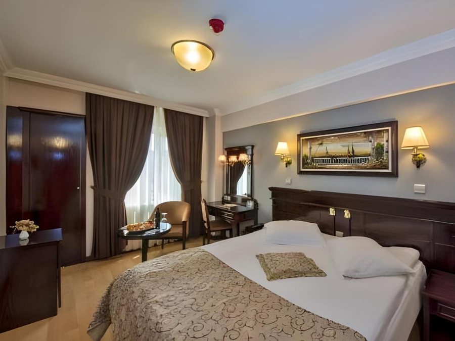 Laleli Gonen Hotel Istanbul — Guest room