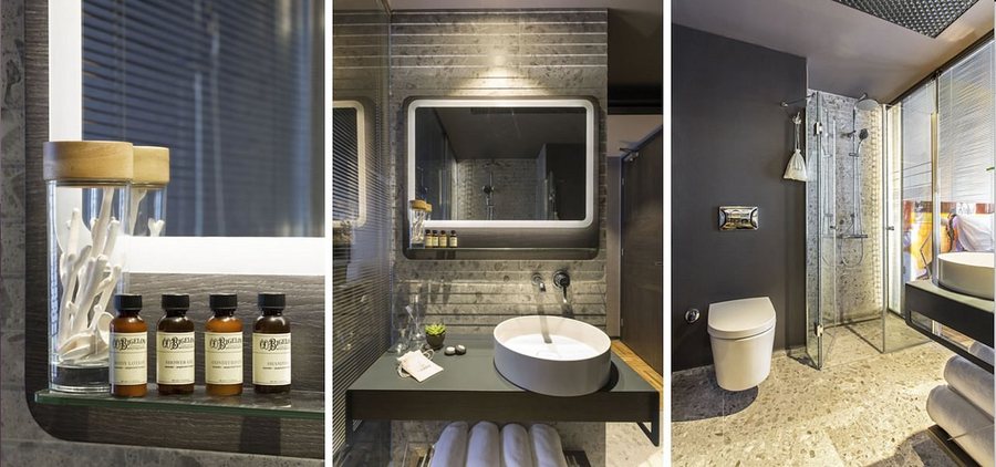 Lampa Design Hotel Istanbul — Bathroom