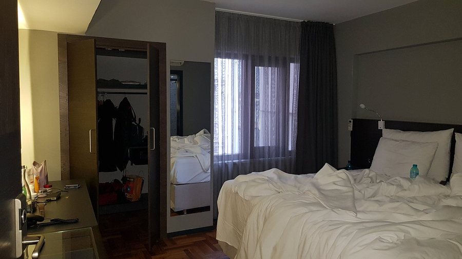 Lampa Design Hotel Istanbul — Guest room