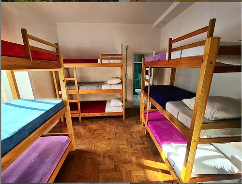 Lamparina Hostel — Guest room