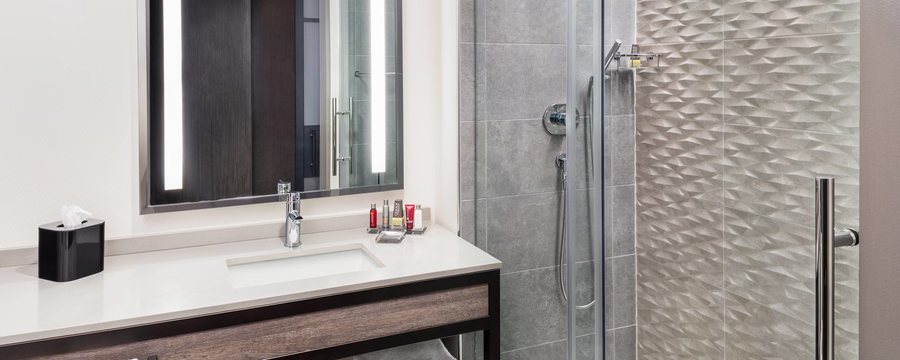 Lancaster Marriott at Penn Square — Bathroom