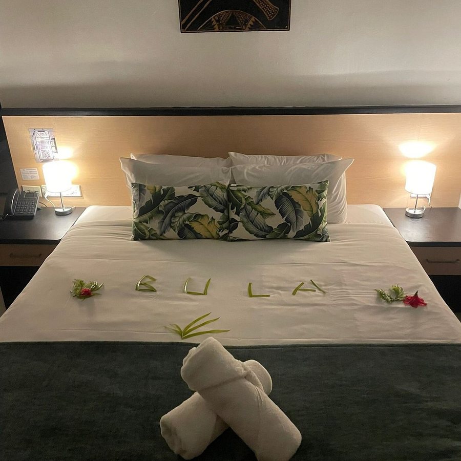 Landers Bay Resort Spa Fiji — Guest room