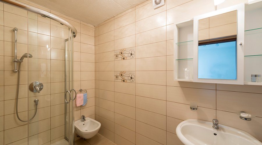 Landgasthaus Zum Braunen Hirsch — Bathroom