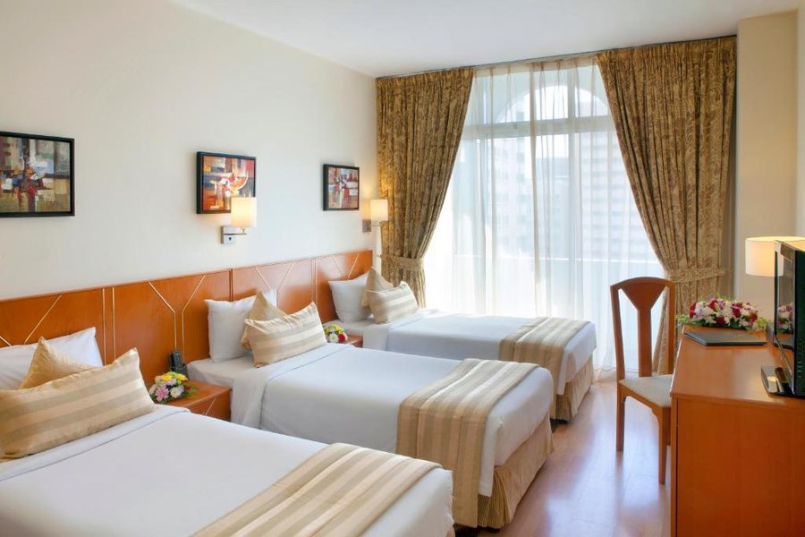 Landmark Plaza Hotel — Guest room