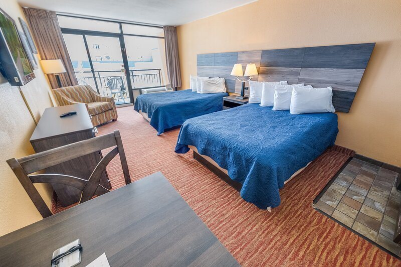 Landmark Resort — Guest room
