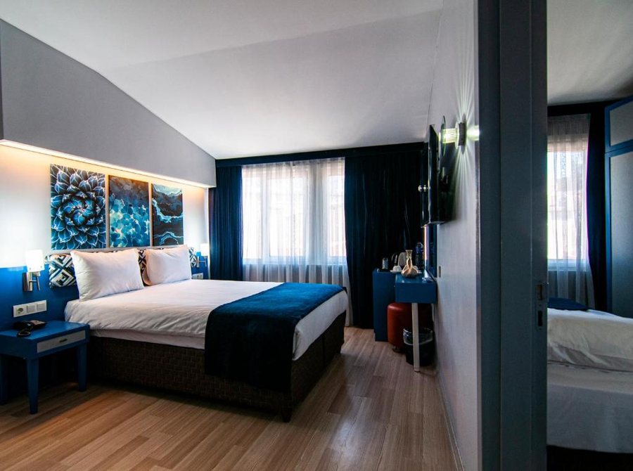 Lapis Inn Hotel Spa Istanbul — Guest room
