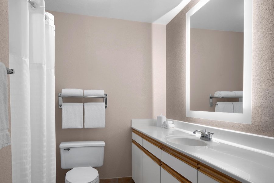 Larkspur Landing Extended Stay Suites Bellevue — Bathroom