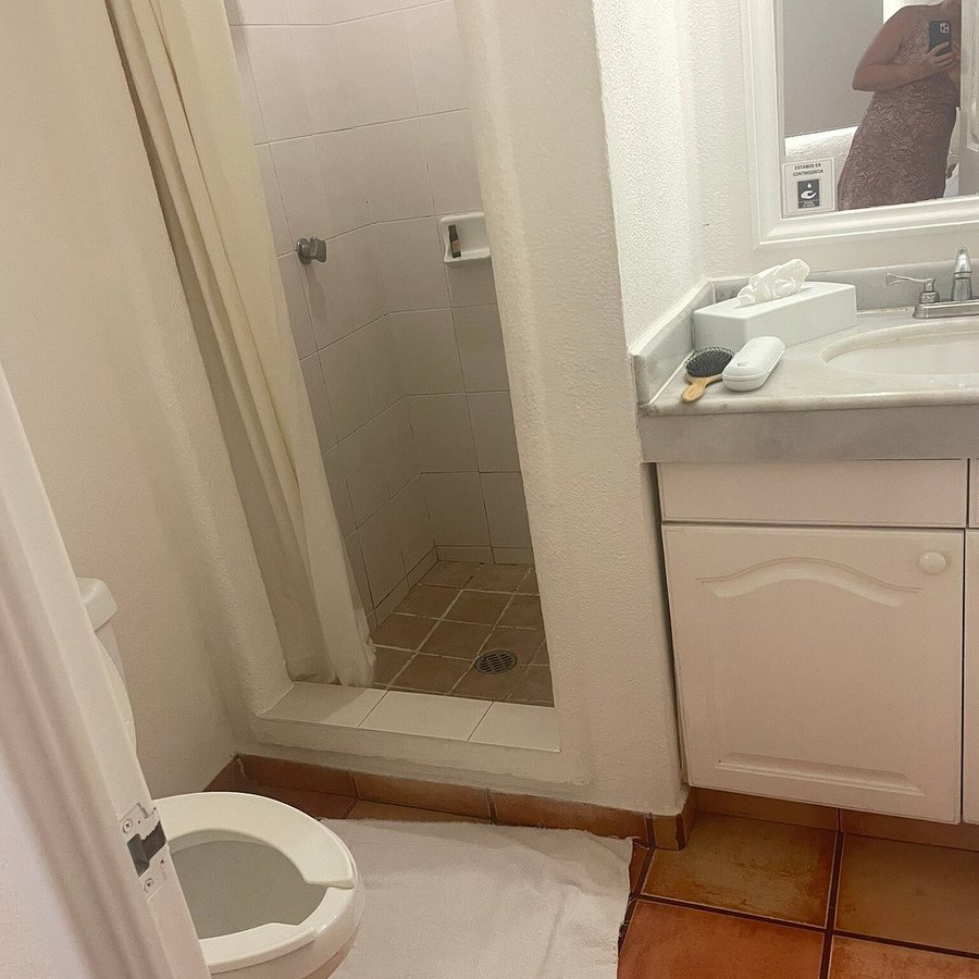Las Palmas Hotel Los Angeles California — Bathroom