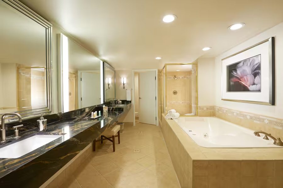 Las Vegas by Night Las Vegas Nevada — Bathroom
