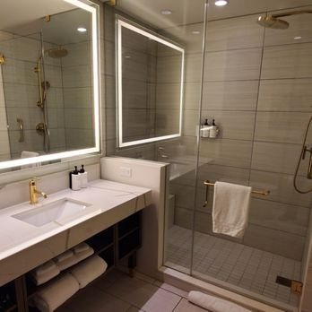 Las Vegas Hilton at Resorts World Las Vegas Nevada — Bathroom