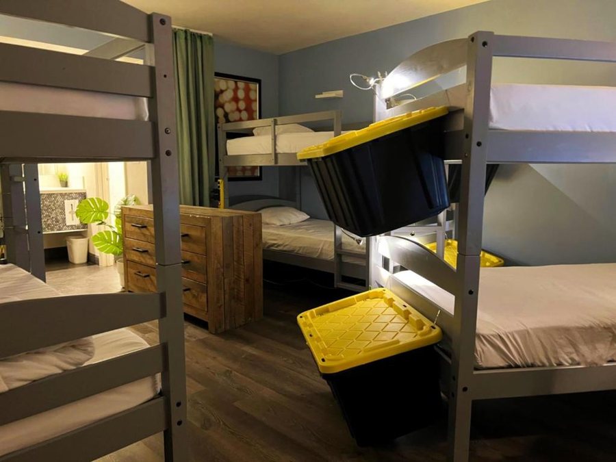 Las Vegas Hostel Las Vegas Nevada — Guest room