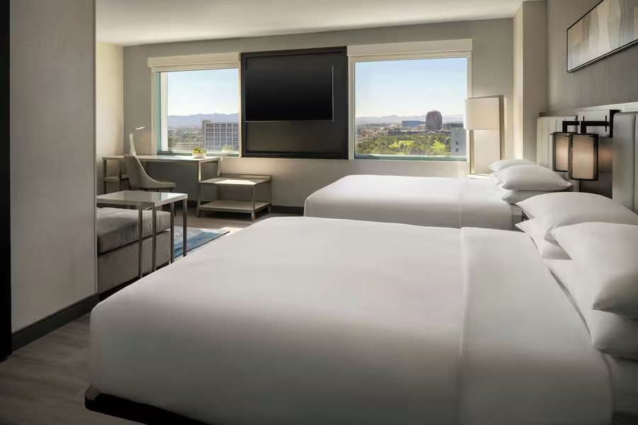 Las Vegas Marriott Las Vegas Nevada — Guest room