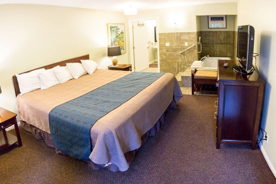 Lava Mountain Lodge — Guest room