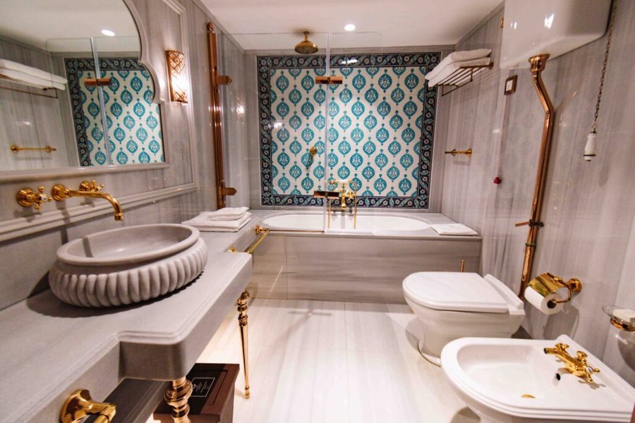 Lavandula Boutique Hotel Istanbul — Bathroom