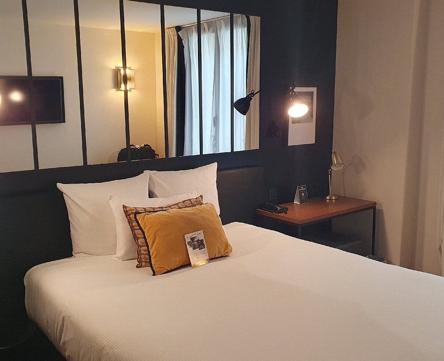 LAZ Hotel Spa Urbain — Guest room