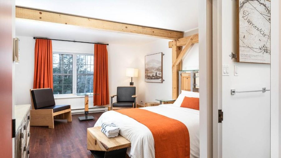 Le Baluchon Eco Villegiature — Guest room