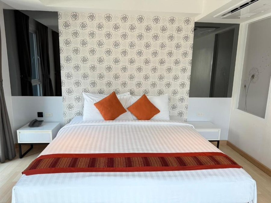 Le D Tel Bangkok — Guest room