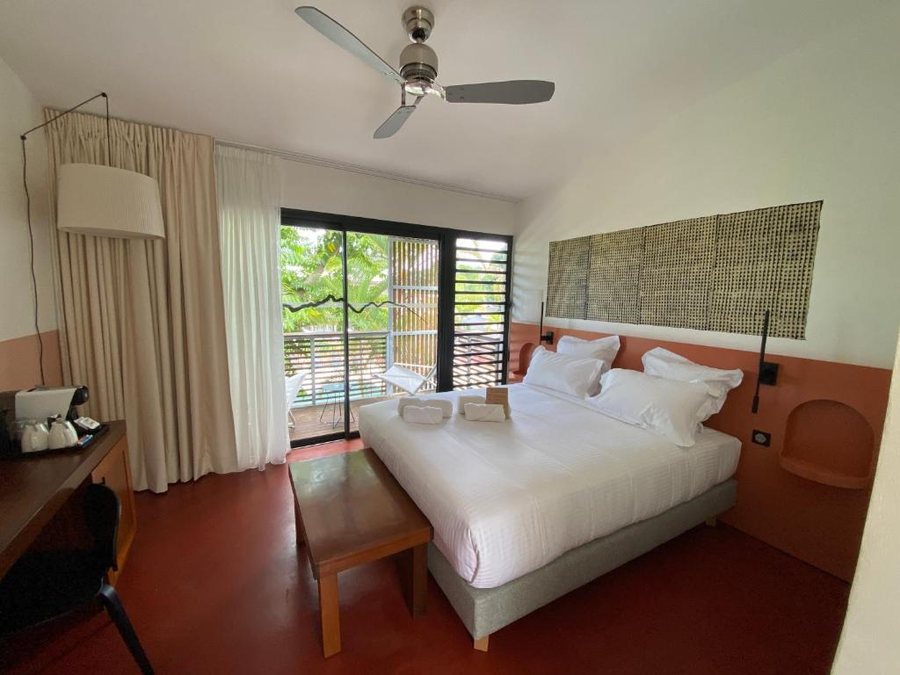 Le Dimitile Hotel Spa — Guest room