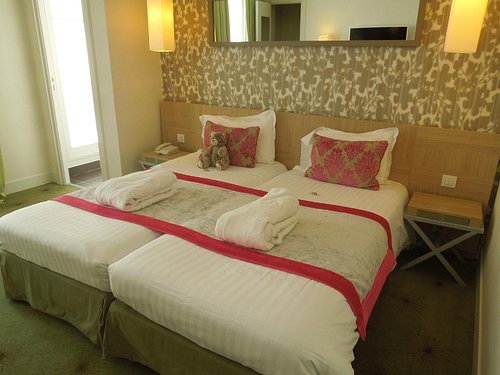 Le Marceau Bastille Hotel — Guest room
