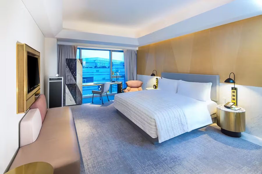 Le Me ridien Shanghai Minhang — Guest room