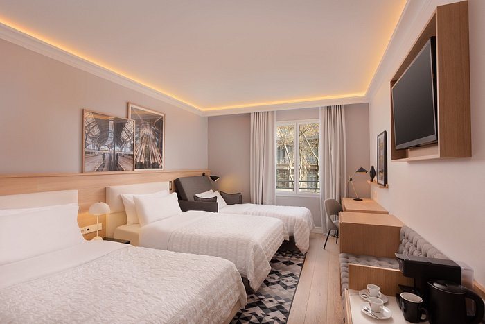 Le Meridien Barcelona Barcelona Catalonia — Guest room