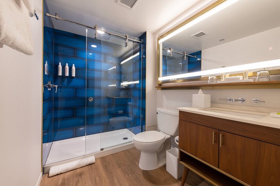 Le Meridien Essex Chicago Chicago Illinois — Bathroom