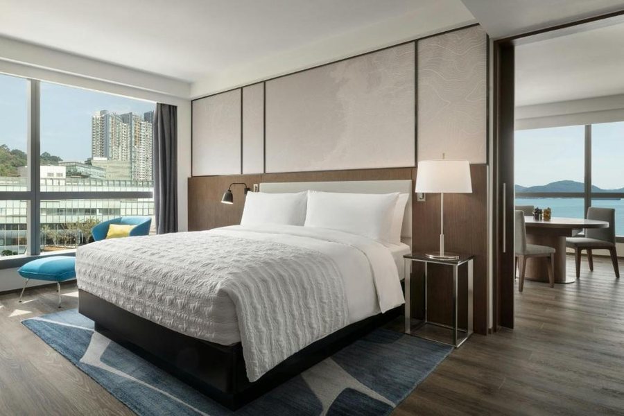 Le Meridien Hong Kong Cyberport — Guest room