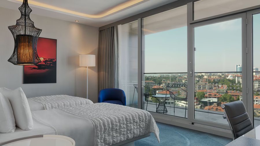 Le Meridien Istanbul Etiler Istanbul — Guest room