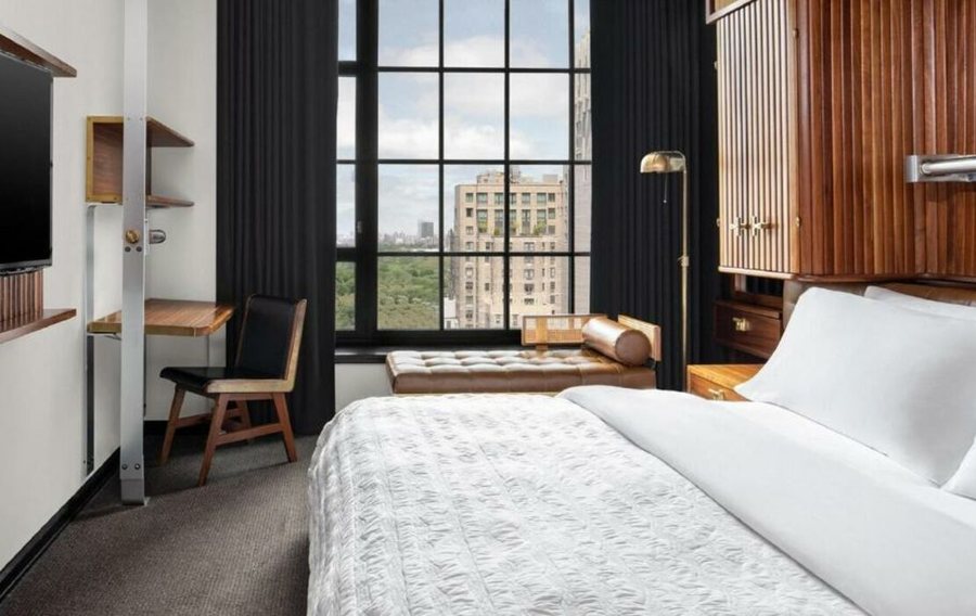 Le Meridien New York Central Park — Guest room