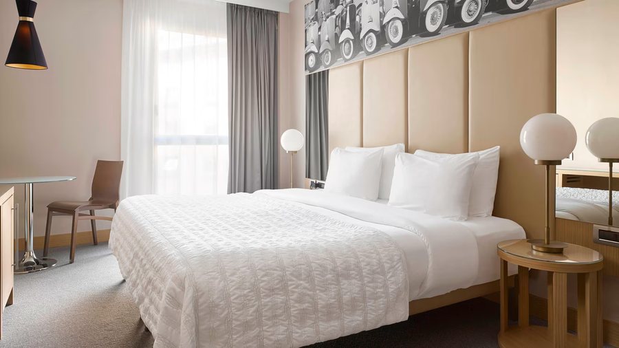 Le Meridien Visconti Rome — Guest room