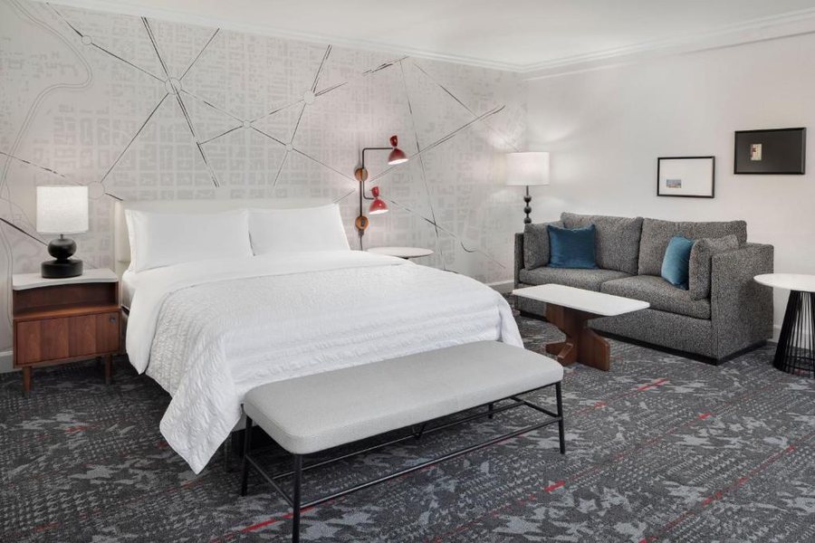 Le Meridien Washington D C The Madison — Guest room
