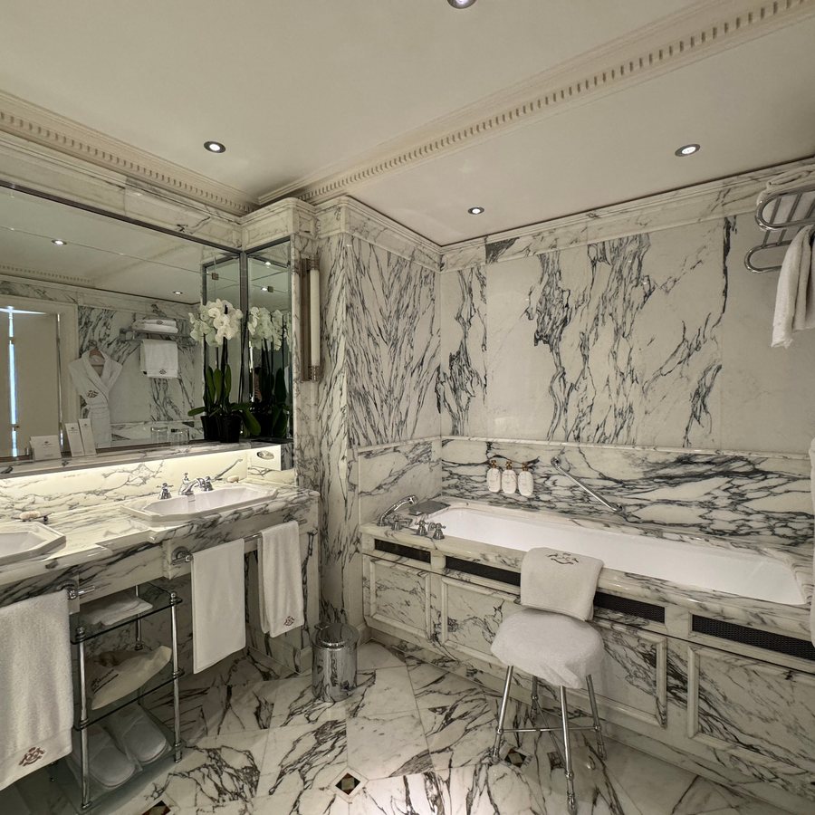 Le Meurice — Bathroom