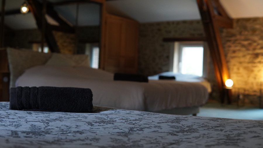 Le Moulin du Pont D Alies — Guest room