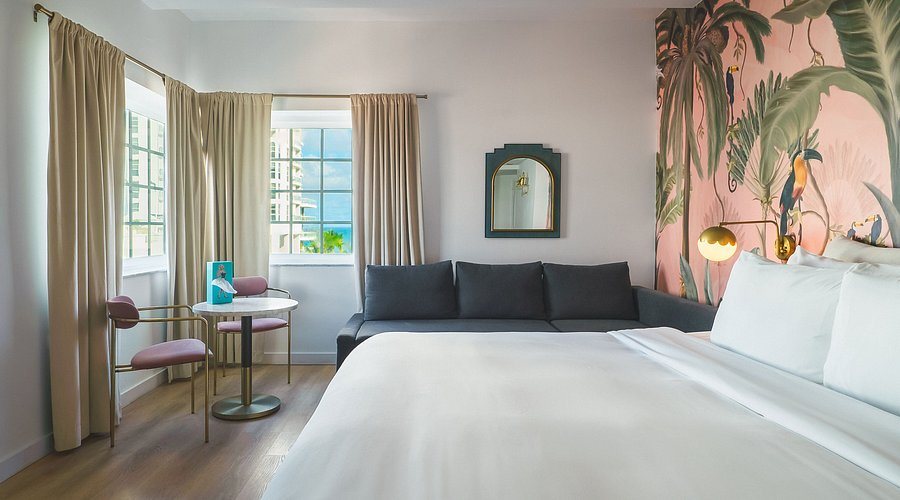 Le Particulier Miami Miami Beach Florida — Guest room