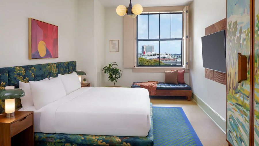 Le Petit Motel — Guest room