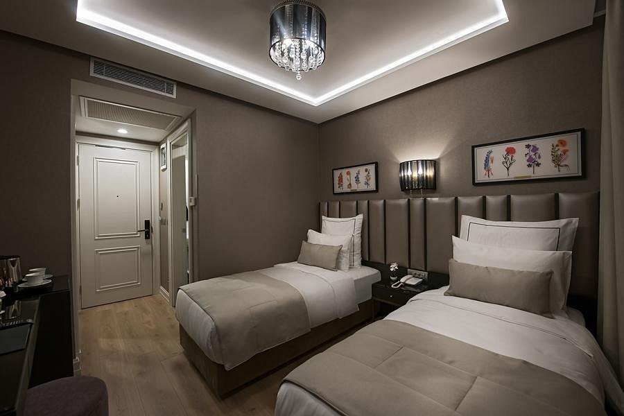Le Petit Palace Hotel Istanbul — Guest room