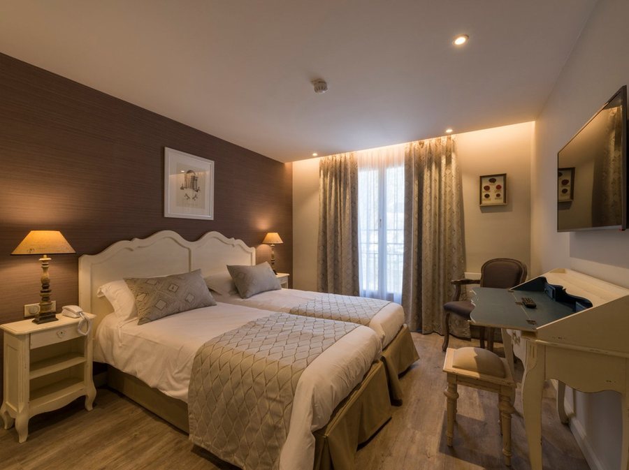 Le Pre Martin — Guest room
