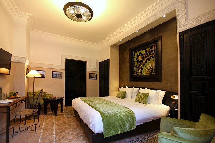 Le Riad Monceau — Guest room