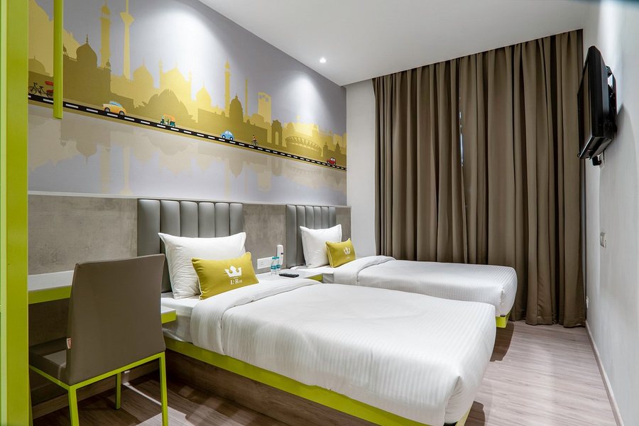 Le ROI Express Paharganj — Guest room