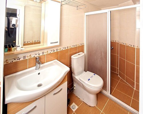 Le Safran Suite Istanbul — Bathroom