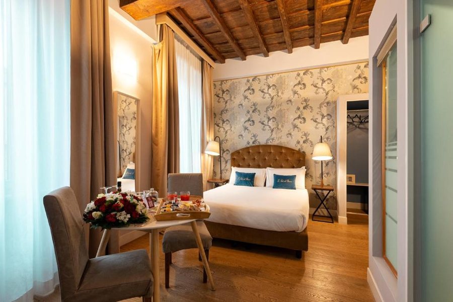 Le Suite del Barone — Guest room