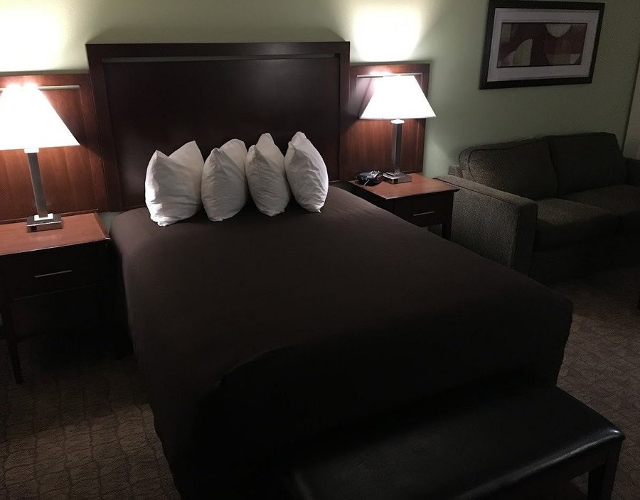 Ledgestone Suites Hotel Elko — Guest room